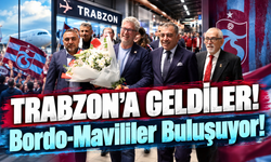 Trabzonspor’un İrlandalı Konuğu Trabzon’a Geldi: Havalimanında Böyle Karşılandı