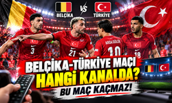 Belçika-Türkiye Maçı Ne Zaman, Saat Kaçta? Milli Maç Şifresiz Yayınlanacak