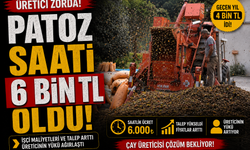 2026 Fındık Patoz Ücretleri Belli Oldu: 3 İlde 6 Bin TL Seviyesi