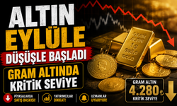 Altın Fiyatları Eylüle Düşüşle Başladı: Gramda Kritik Seviye