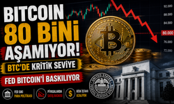 Bitcoin 80 Bin Dolar Sınırında Takıldı: Gözler Kritik Seviyede