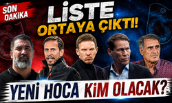 Trabzonspor’da teknik direktör listesi ortaya çıktı: Yerli ve yabancı sürpriz isimler var