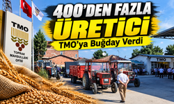 Kavak’ta TMO buğday alımları tamamlandı: 2 bin 20 ton ürün teslim edildi