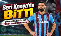 Salah’ın gol serisi Konya’da bitti: Zirvedeki yerini koruyor