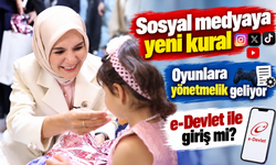 Sosyal medya ve oyunlara yeni düzenleme: 3,5 saat detayı dikkat çekti