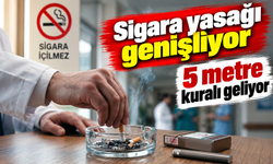 Sigara yasağında yeni dönem: Park, plaj ve kafe kapıları gündemde