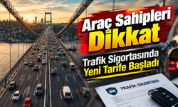Zorunlu trafik sigortasında yeni tarife: Primler arttı