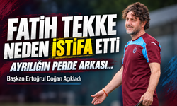 Trabzonspor’da Fatih Tekke ayrılığının perde arkası ilk kez anlatıldı