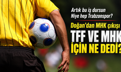 Ertuğrul Doğan Hakem Kararları İçin Ne Söyledi?