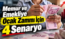 Memur ve emekli maaşları için 4 senaryo: Yeni rakamlar belli oldu