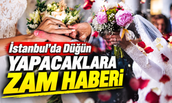 İstanbul’da düğün fiyatlarına zam: Yeni tarife belli oldu