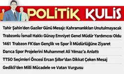 Vali Tahir Şahin’den 19 Eylül Gaziler Günü Mesajı: Minnetimiz Daimdir