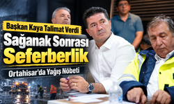 Ortahisar’da Sağanak Sonrası Seferberlik: Belediye Ekipleri 7/24 Sahada