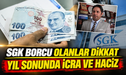 SGK borçlularına icra ve haciz uyarısı: Takip sıkılaşabilir