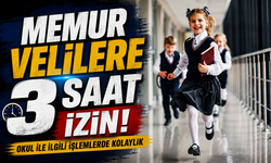 Memur Velilere 3 Saatlik İzin Müjdesi: 7-11 Eylül’de Kimler Yararlanacak?