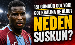 Paul Onuachu’da Şaşırtan Seri: Trabzonspor Formasıyla 151 Gündür Gol Atamıyor