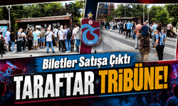 Trabzonspor-Gençlerbirliği Maçının Biletleri Satışa Çıktı