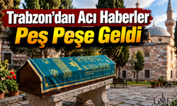 Trabzon’da hüzünlü gün: 4 kişi hayatını kaybetti