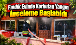 Samsun’da Fındık Evinde Yangın: Maddi Hasar Oluştu