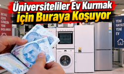 Üniversiteliler Ev Kurmak İçin İkinci Ele Yöneldi: Maliyet 50 Bin Tl