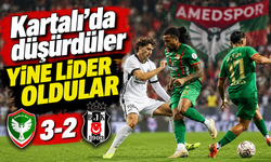 Beşiktaş'ı Devirdiler! Süper Lig'in Yeni Lideri Amed Sportif Faaliyetler