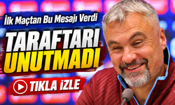 Thomas Reis Galatasaray Zaferi Sonrası Trabzonspor Taraftarına Böyle Seslendi