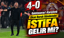 Trabzonspor Galatasaray’ı 4-0 Yendi, Okan Buruk Tartışması Bir Anda Başladı