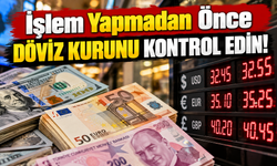 Dolar Ve Euro Alacaklar Dikkat: Kurda Yeni Rakamlar