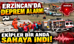 Erzincan’da 6,9’luk deprem alarmı: Ekipler sahaya indi