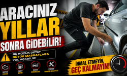 İkinci el otomobil alacaklara kritik “change” uyarısı geldi. Şasi numarası değiştirilmiş araçlar ilk bakışta fark edilme