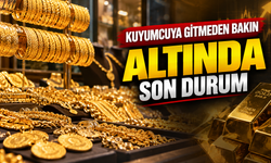 Kuyumcuya gitmeden önce bakın: Güncel altın fiyatları