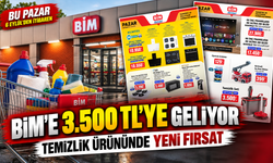 Kadınların beklediği ürün BİM’e geldi: 3500 liraya satılacak!