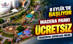 Trabzon’da Çocuklara Ücretsiz Macera Parkı Sürprizi