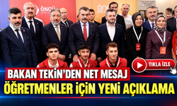 Öğretmenlerin Kılık Kıyafeti Gündemde: Bakan Tekin’den Net Mesaj