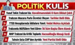 Yusuf Tekin Trabzon’a Geldi: Ahmet Metin Genç ile O Görüntüler Dikkat Çekti