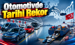 Otomotiv ihracatında tüm zamanların rekoru: 8 ayda 27,2 milyar dolar