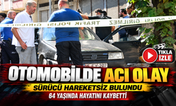 Ordu’da Otomobilde Hareketsiz Bulunan Sürücü Hayatını Kaybetti