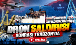 Dron Saldırısına Uğrayan Ro-Ro Gemisi Trabzon Limanı’na Demirledi