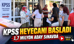 KPSS Heyecanı Başladı: Son Saniyede Yetişen de Oldu, Kaçıran da