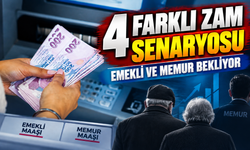 Emekli ve Memur Zammında 4 Senaryo: Ocak 2027 İçin Rakamlar Değişiyor