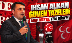 MHP Rize’de İhsan Alkan Yeniden Başkan Seçildi