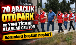 Yomra’ya 70 Araçlık Otopark Ve Yeni Ticari Alanlar Geliyor