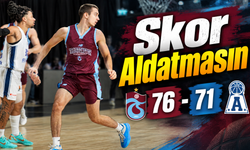Trabzonspor Basketbol Anadolu Efes’e Karşı Son Ana Kadar Direndi: Maç 76-71 Bitti