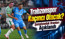 Yapay Zeka Trabzonspor’un Sezon Sonunu Tahmin Etti: Şampiyonluk Oranı Değişti