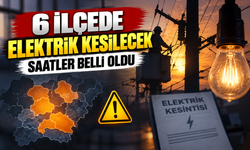 Trabzon’da 6 ilçede elektrik kesintisi: Mahalle mahalle saatler