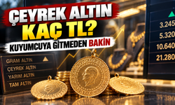 Kuyumcuya gitmeden bakın: Güncel altın fiyatları belli oldu
