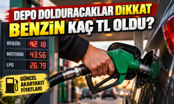 Depo dolduracaklar dikkat: Benzin ve motorin fiyatları belli oldu