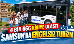Samsun’da Engelsiz Turizm 4 Bin 666 Kişiye Ulaştı