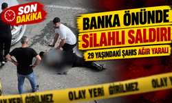 Rize’de Banka Önünde Silahlı Saldırı: 29 Yaşındaki Şahıs Ağır Yaralı