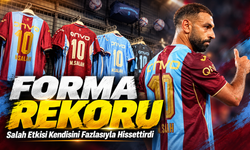 Trabzonspor’da Salah rüzgarı: Forma ve kombine satışları patladı
